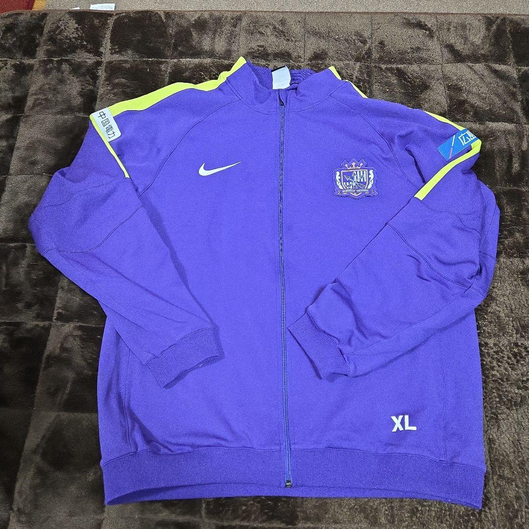 サンフレッチェ広島　支給品 トレーニングウエア