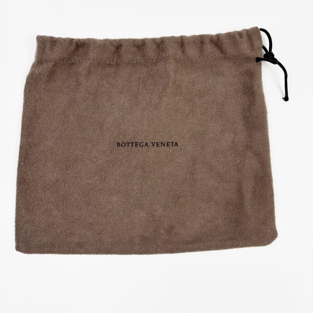 ボッテガヴェネタ ノット ツイスト レザー キーリング ピンク　保存袋