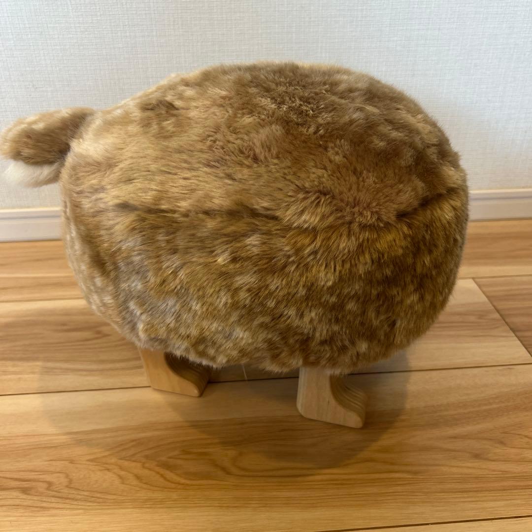 【M.H】匠工芸　h×TAKUMI ファースツール バンビSS