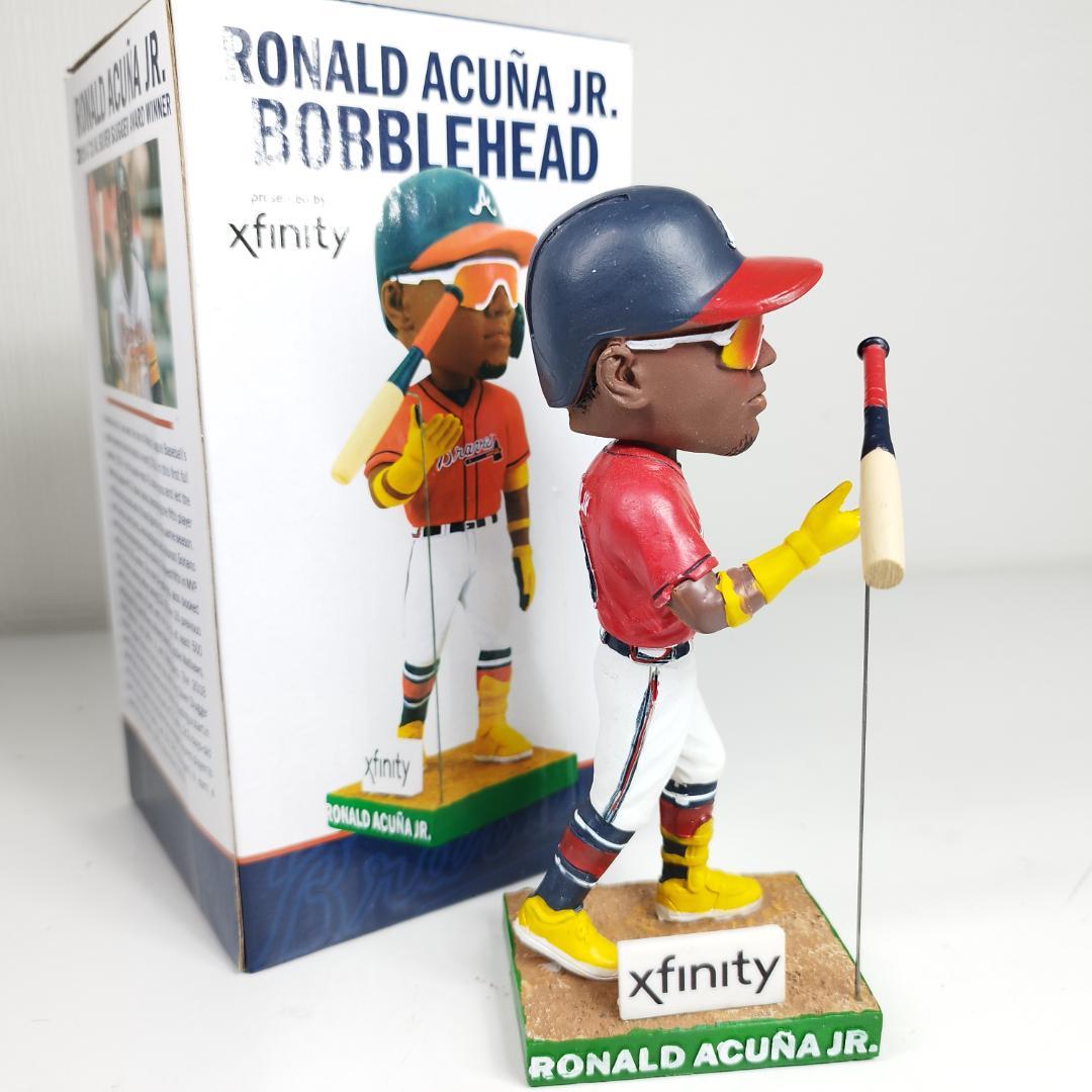 ロナルド アクーニャ ジュニア Jr ボブルヘッド 首振り人形 Ron IZ7q