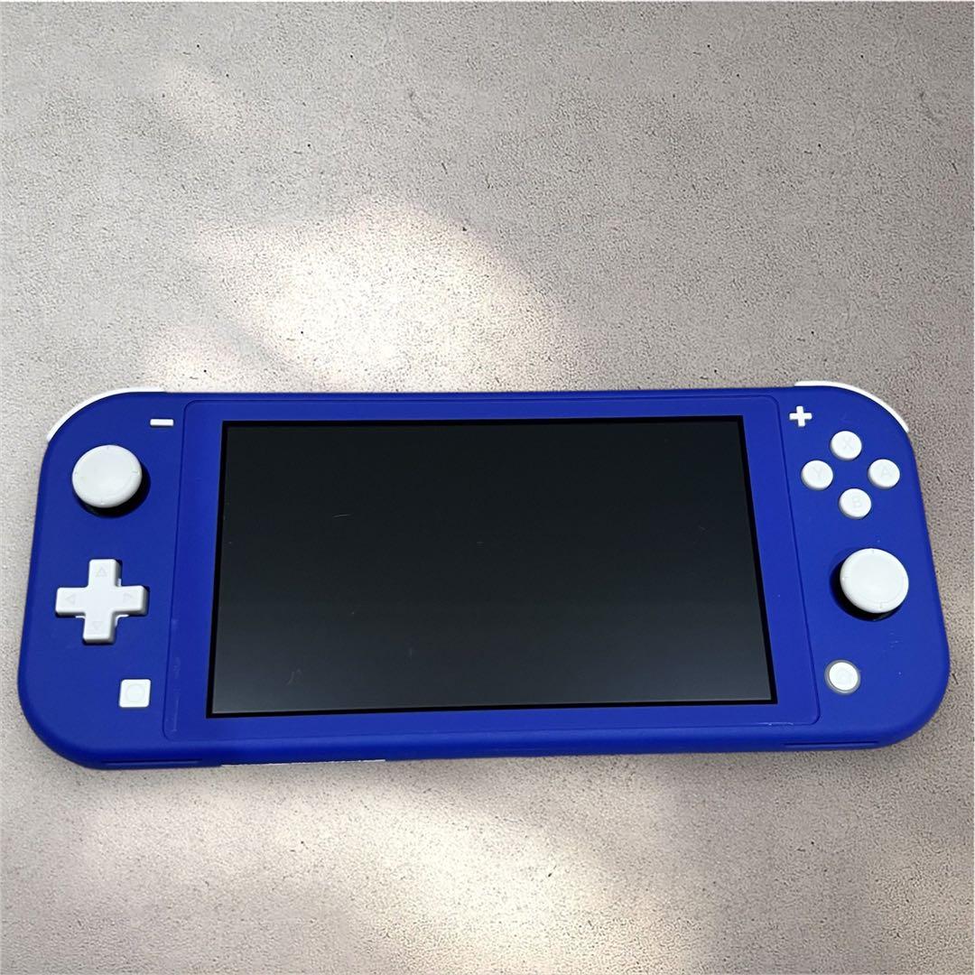 Nintendo Switch Lite 青　ブルー 本体のみ
