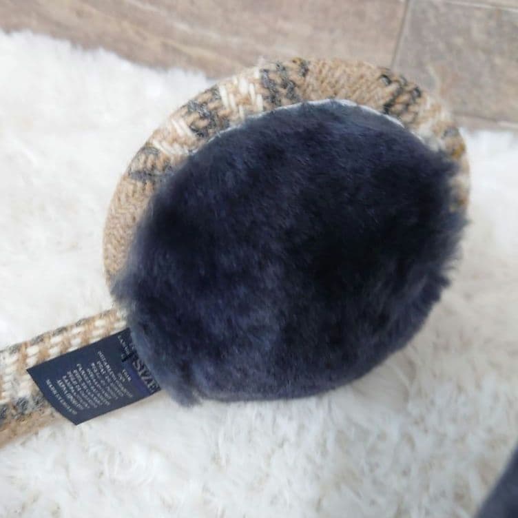 【美品】BURBERRY　バーバリー　ノバチェック　イヤーウォーマー　耳あて