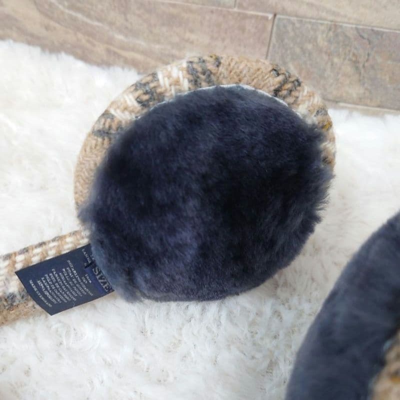 【美品】BURBERRY　バーバリー　ノバチェック　イヤーウォーマー　耳あて