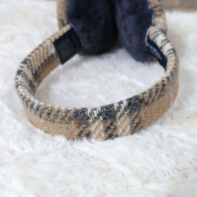 【美品】BURBERRY　バーバリー　ノバチェック　イヤーウォーマー　耳あて