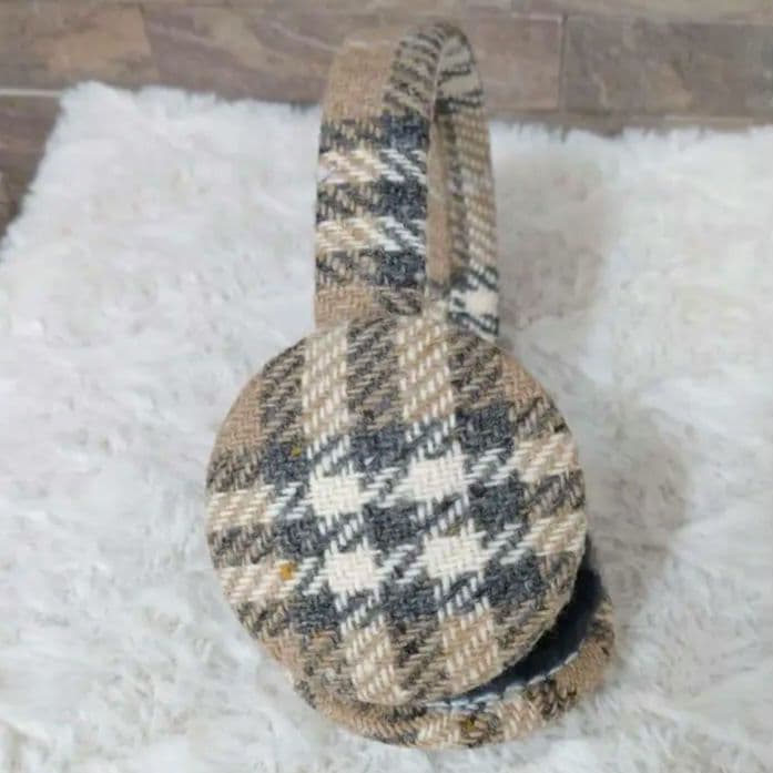 【美品】BURBERRY　バーバリー　ノバチェック　イヤーウォーマー　耳あて