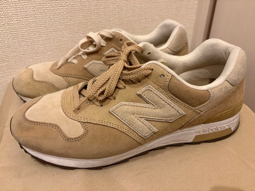 BEAMS 40th New Balance CM1400 ベージュ 28cm