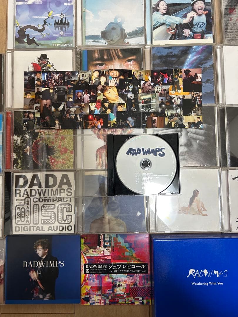 か*ん様 RADWIMPS 28点まとめ売りのみ アルトコロニーの定理キーホルダ