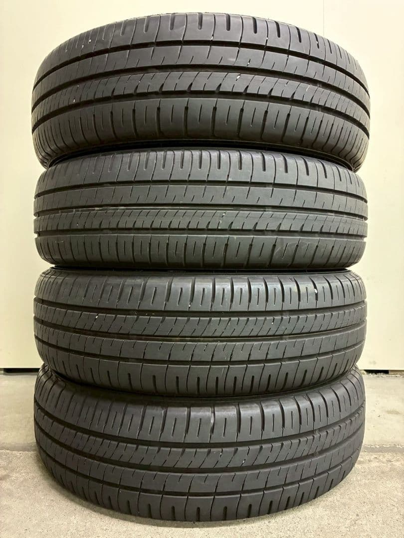 送料込み‼️ 165/60R15 国産 バリ山 ノーマルタイヤ 4本