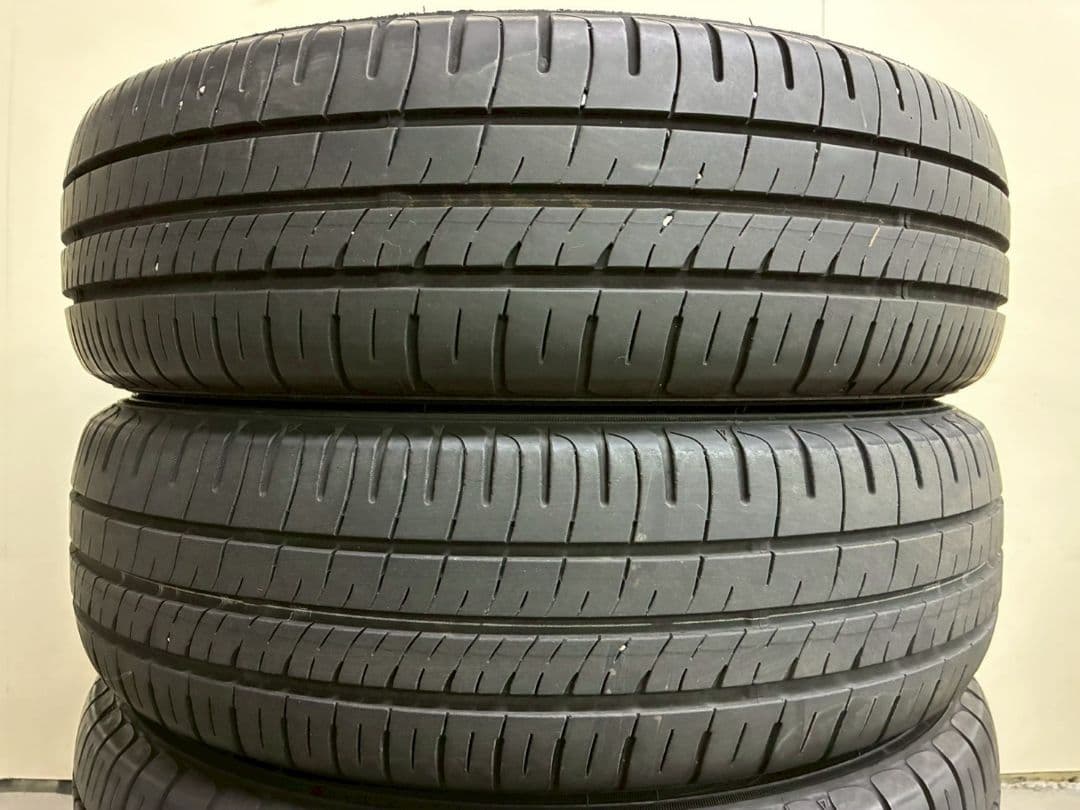 送料込み‼️ 165/60R15 国産 バリ山 ノーマルタイヤ 4本