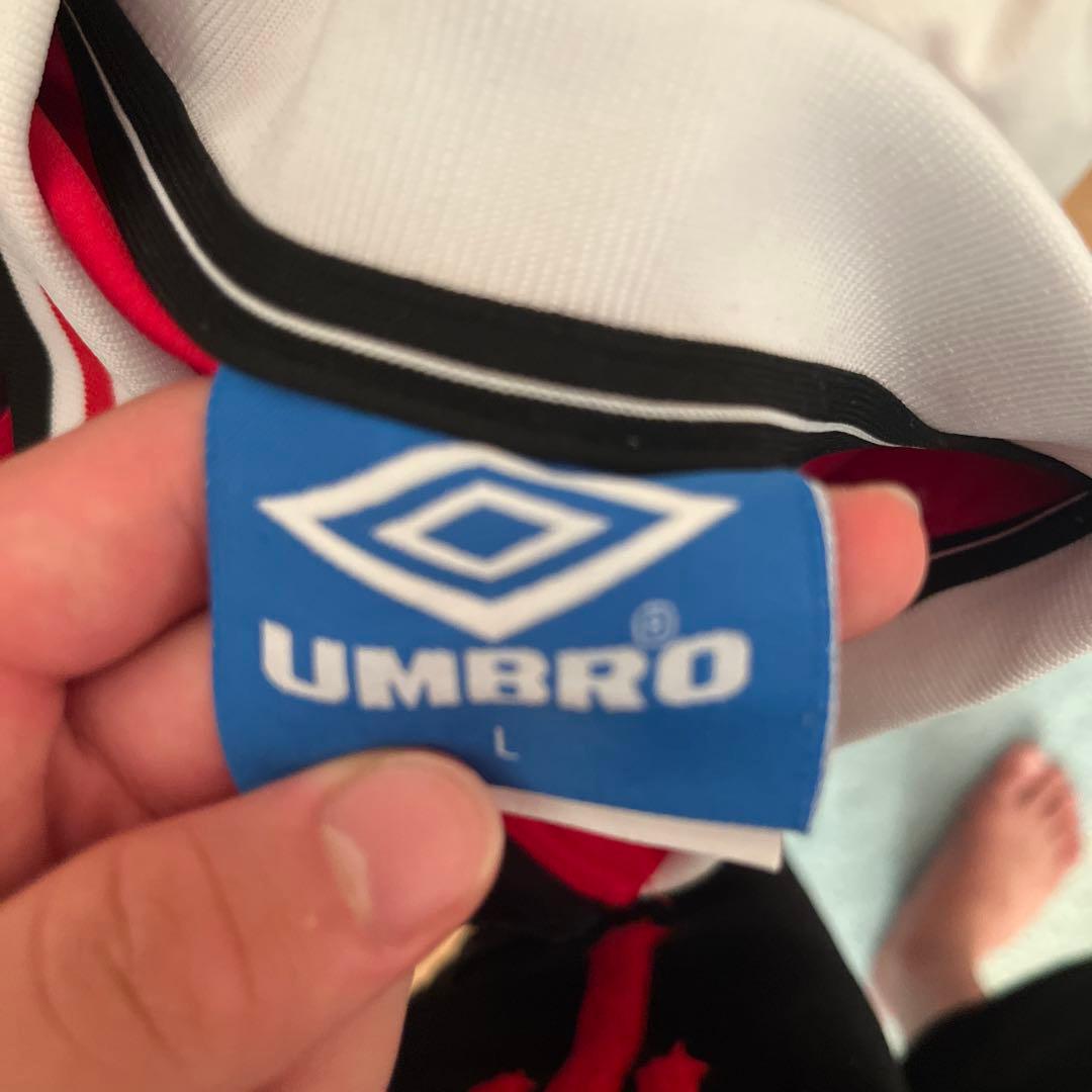 マンチェスター・ユナイテッド UMBRO ユニホーム Lサイズ