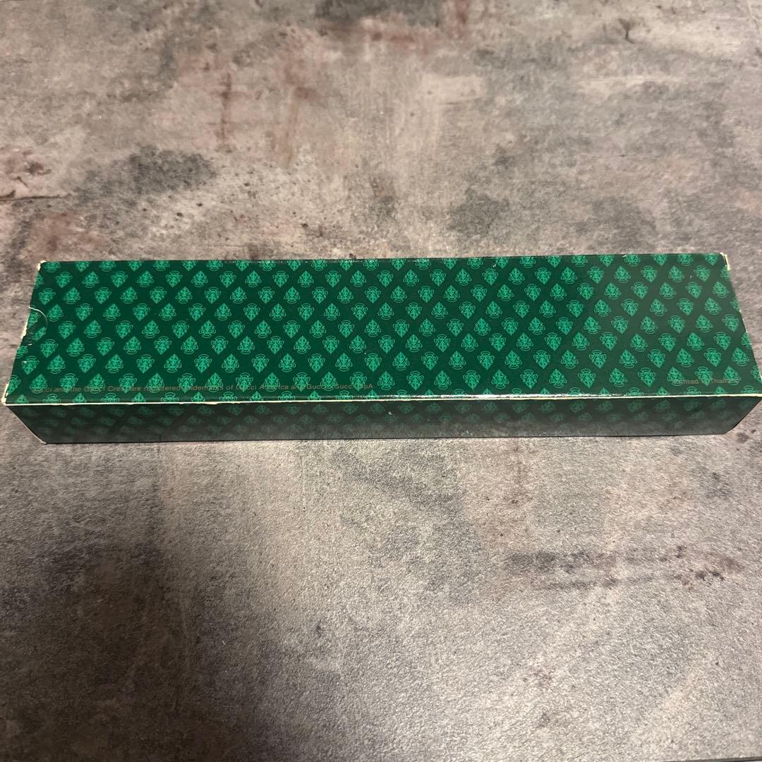 【美品】GUCCI クォーツ腕時計 ブラウンレザー シェリーライン 2000L