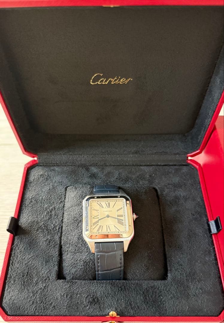【再出品】Cartier サントス デュモン XL 時計