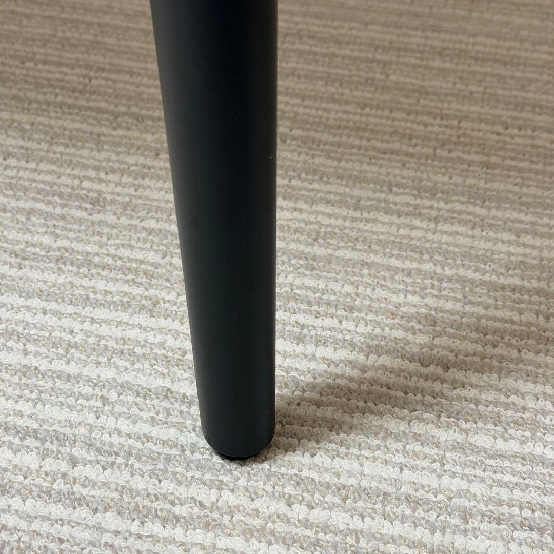 IDC OTSUKA 大塚家具 パシオン ガラストップ ダイニングテーブル