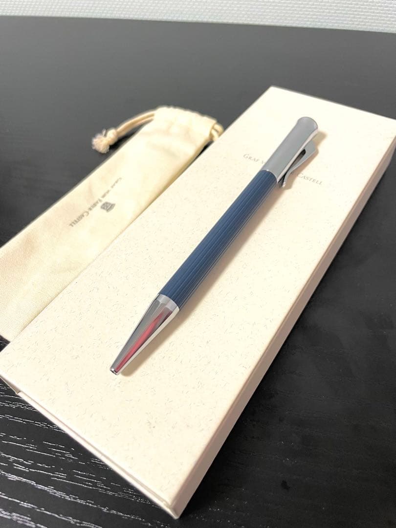 や*る様 【極美品】定価27500円ファーバーカステル　タミシオ　ボールペン