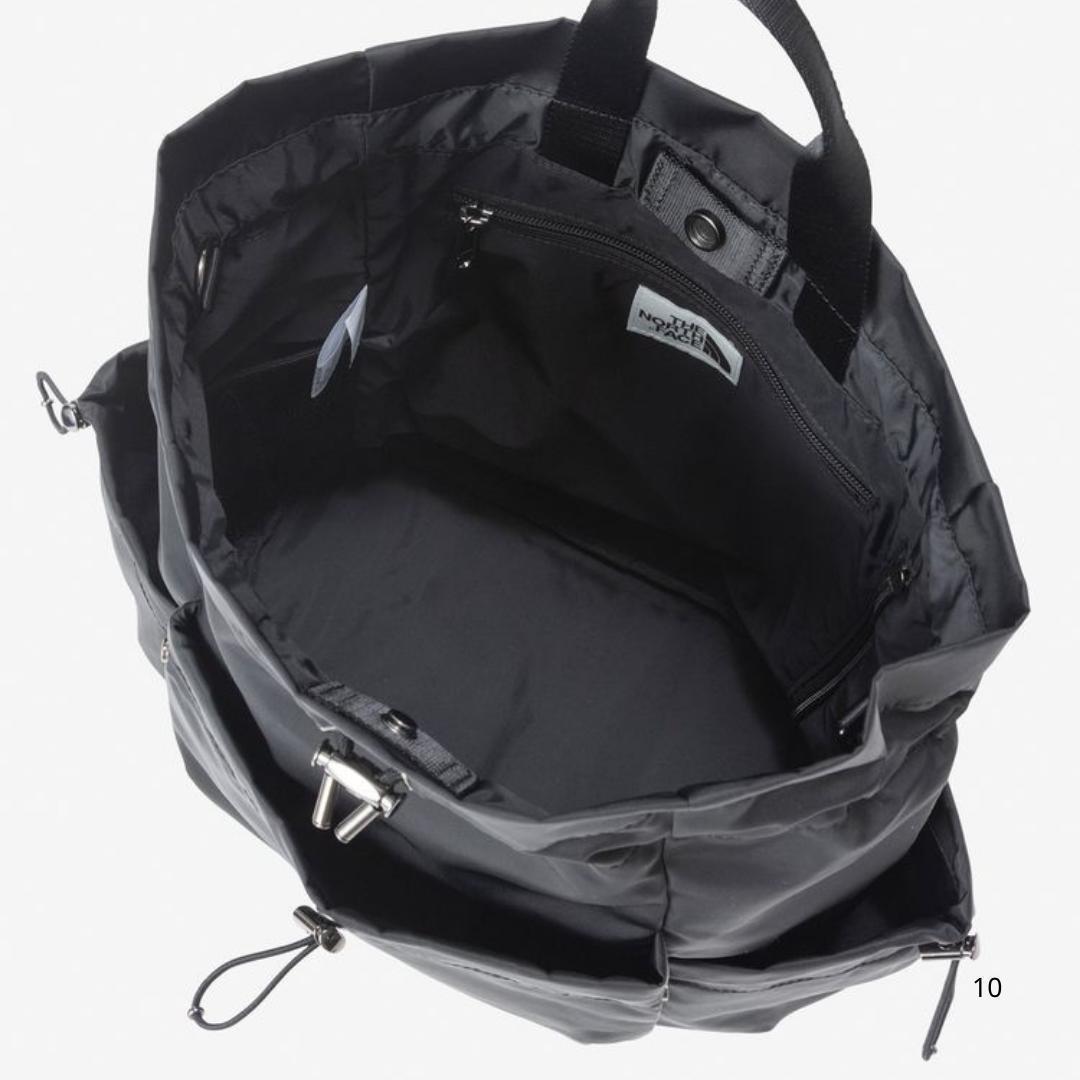 韓国限定　25AW新作　ノースフェイス　ボニーバケットパック　M　ブラック