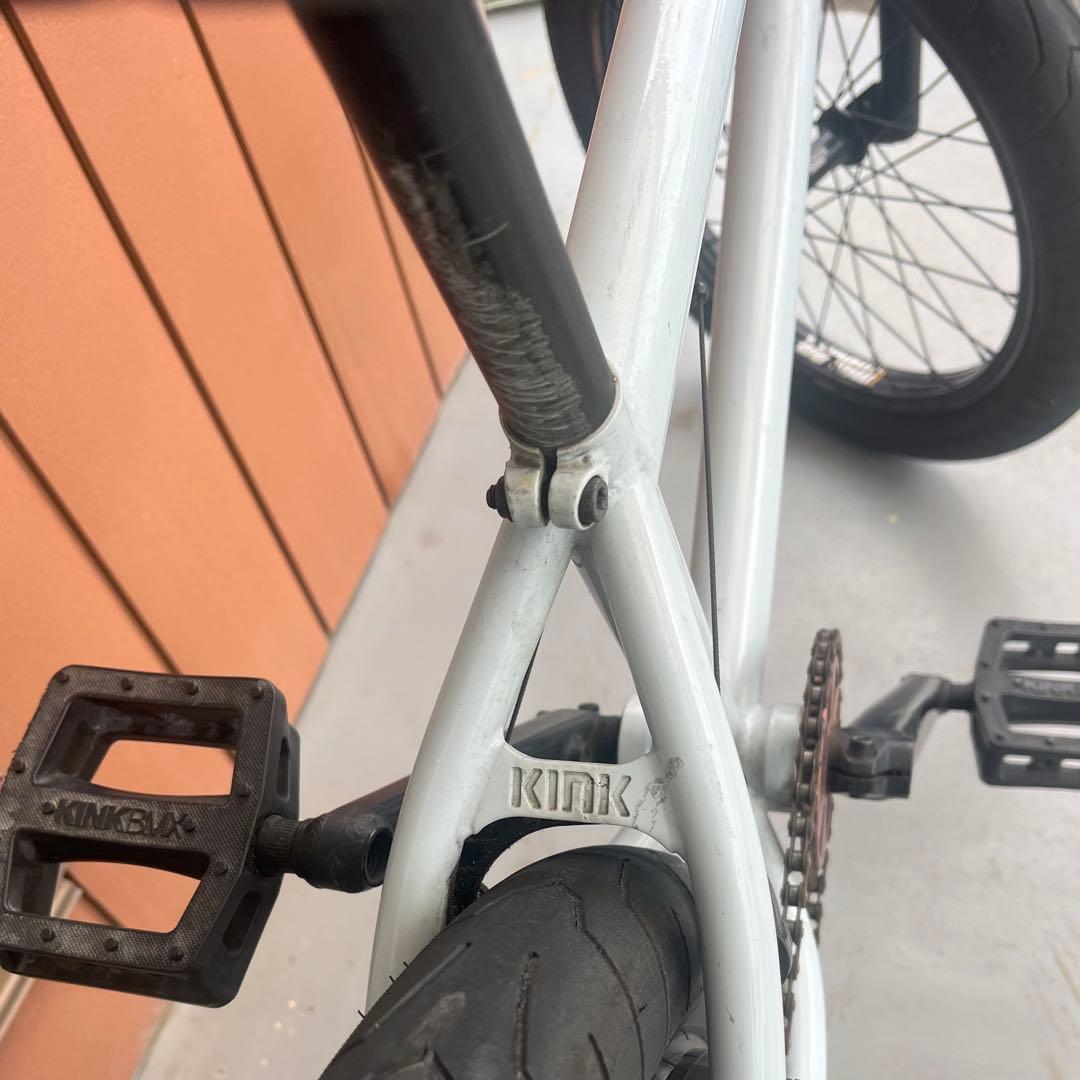 KINK BMX CLOUD 完成車 20インチ 中古品