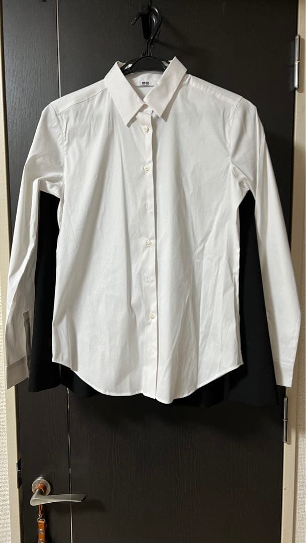 時*雨様 ユニクロ　スーツ　4点セット　2WAY ストレッチ