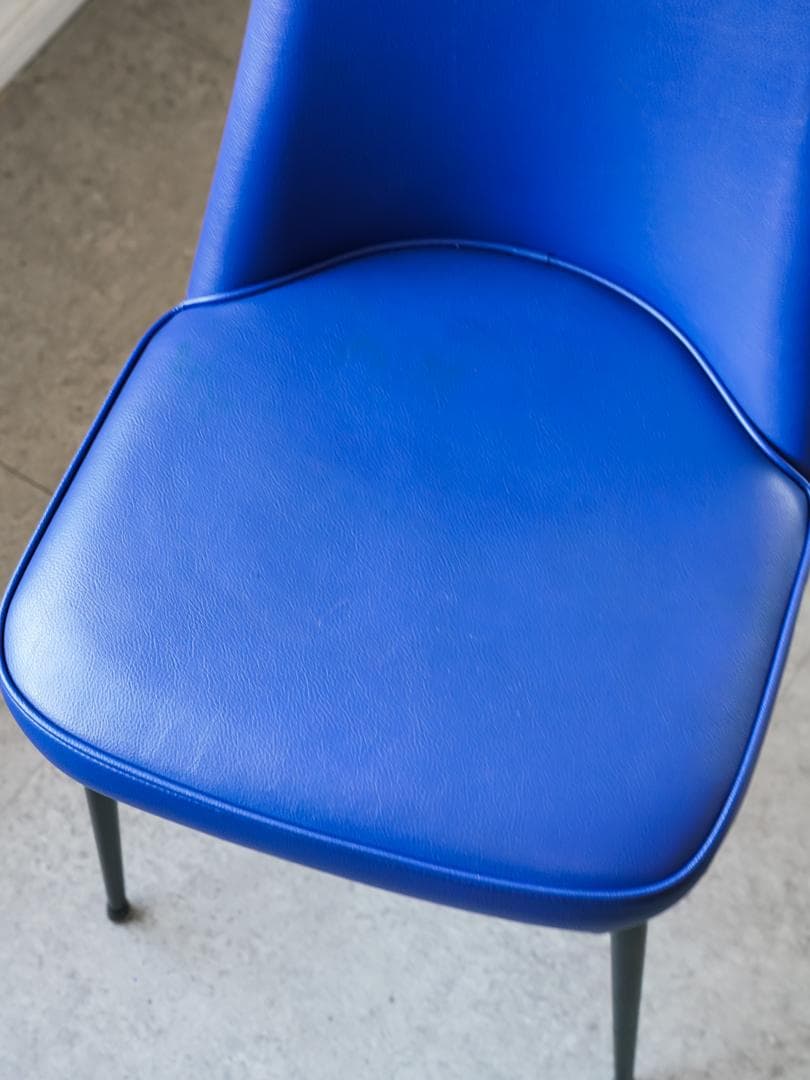 ポストモダン ヴィンテージチェア/椅子　アノニマスデザイン レトロポップ