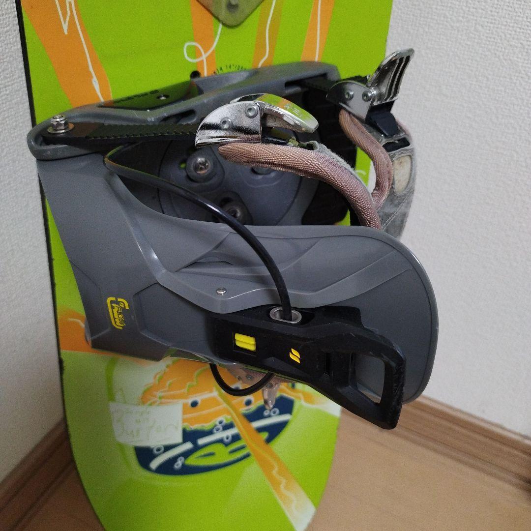 スノーボード BURTON 122 ブーツ BXB 22.5〜23