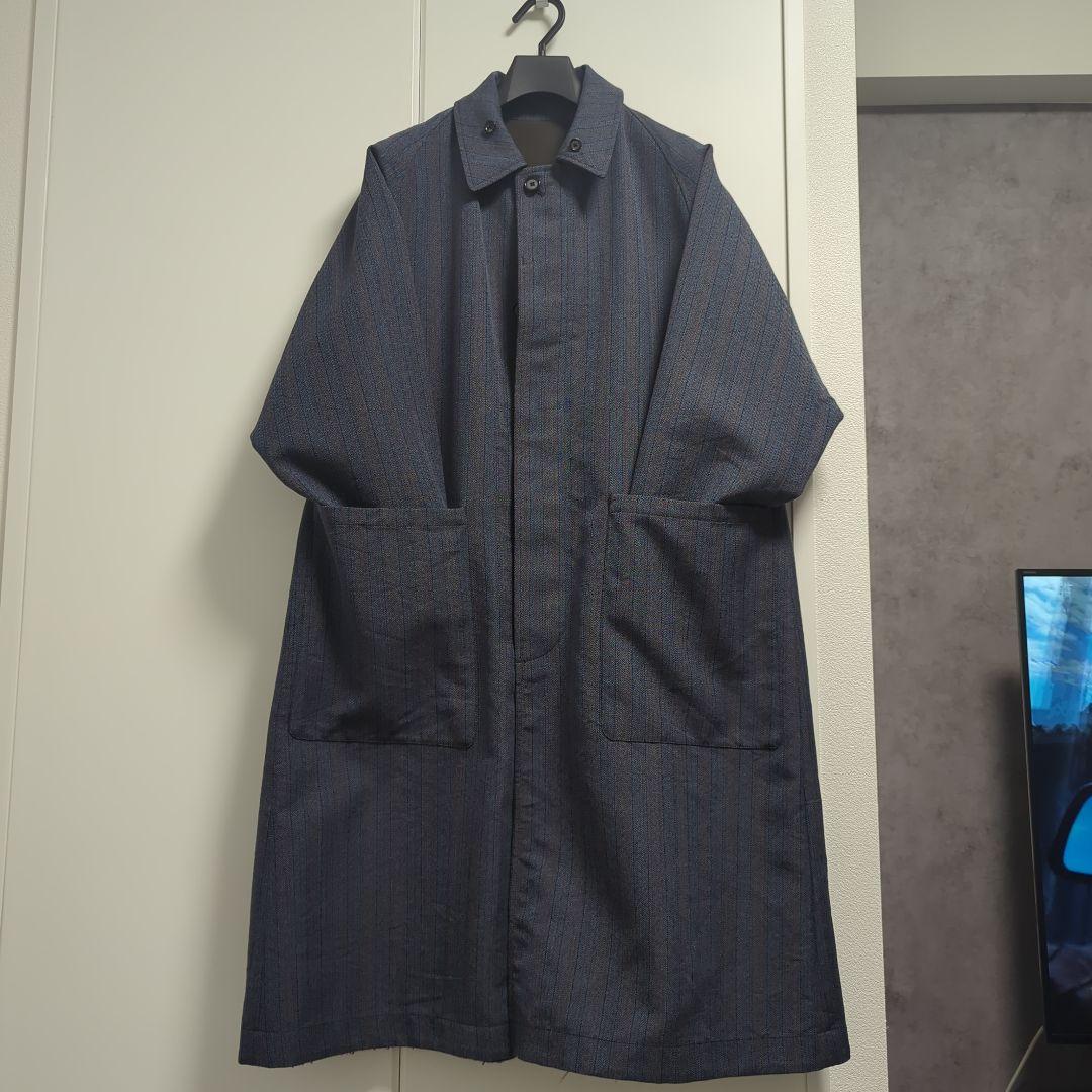 トゥモローランド　ステンカラーコート　S リバーシブル