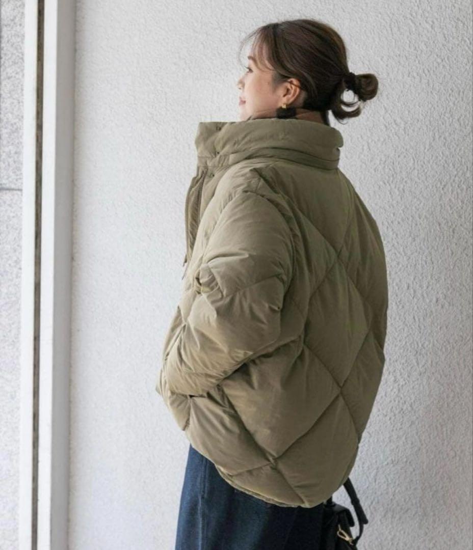 グリーンダウン撥水2wayジャケット