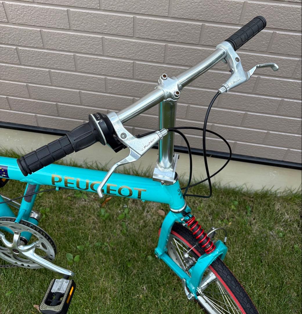 PEUGEOT PACIFICプジョーパシフィック ミニベロ　R&М BD-1