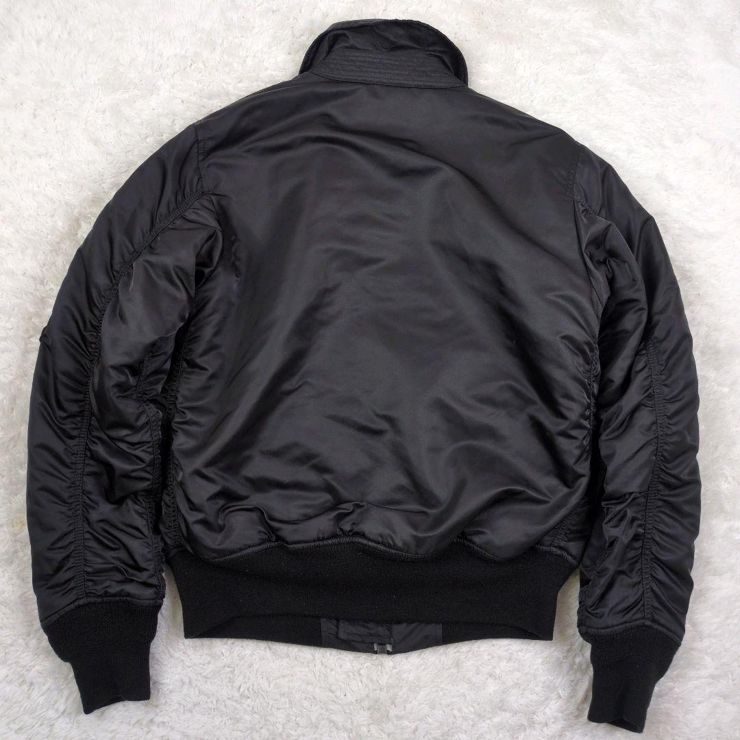 超希少 ALPHA CWU-45/P フライトジャケット ブラック MA-1