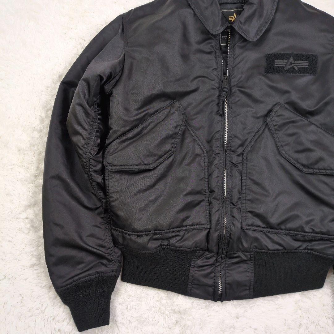 超希少 ALPHA CWU-45/P フライトジャケット ブラック MA-1