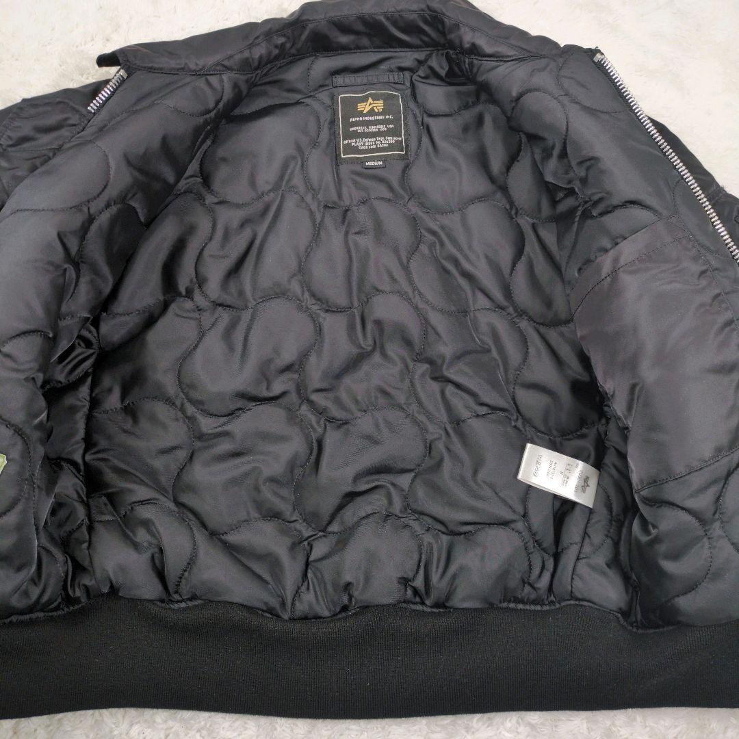 超希少 ALPHA CWU-45/P フライトジャケット ブラック MA-1