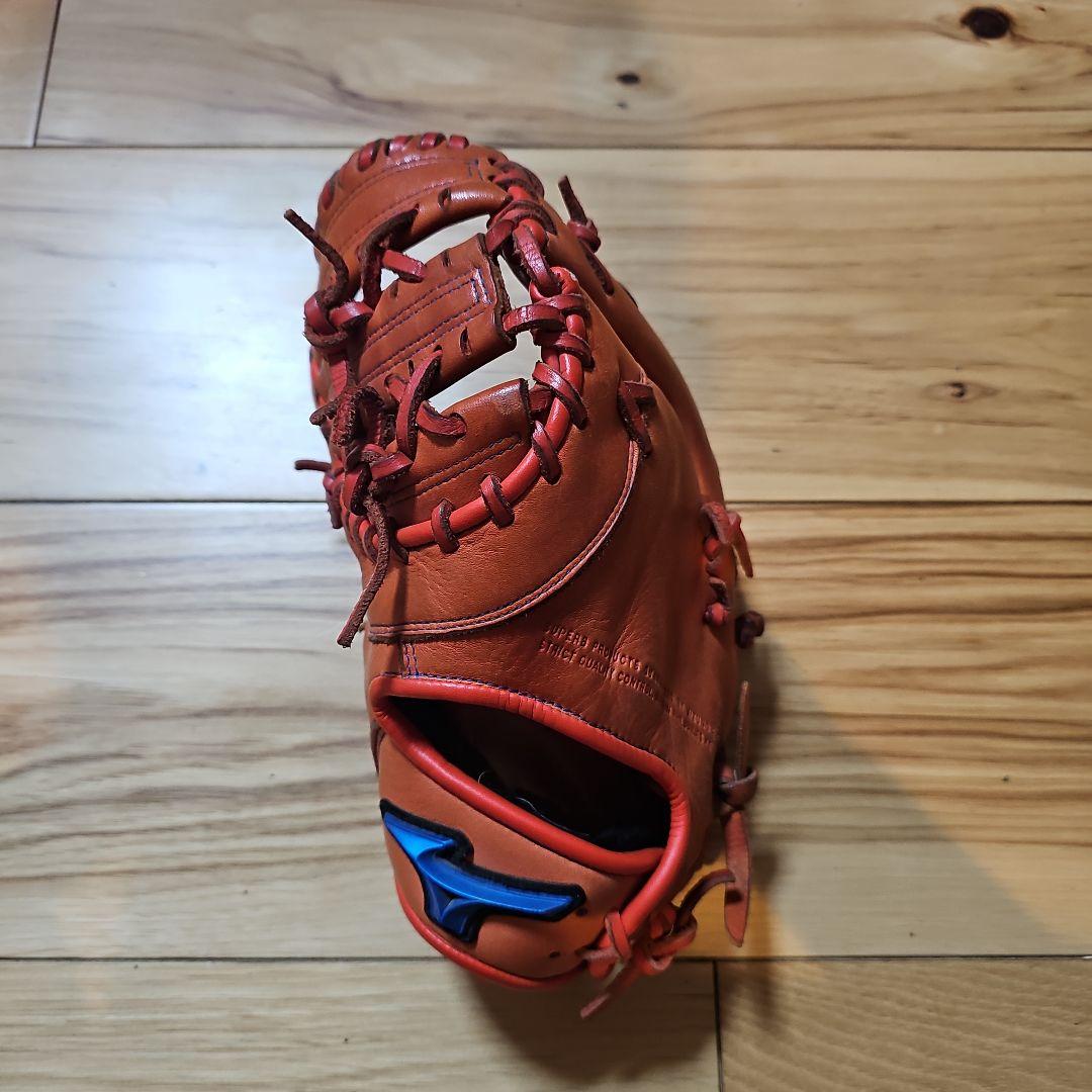 【飛鳥】左利き用　ミズノ ウィルドライブ 少年 軟式 ファーストミット