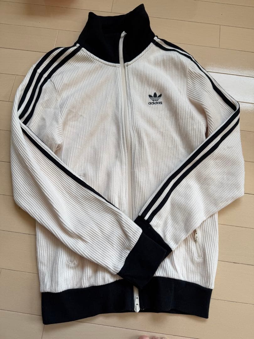 adidas ワッフル トラックジャケット　ベッケンバウアー　XS