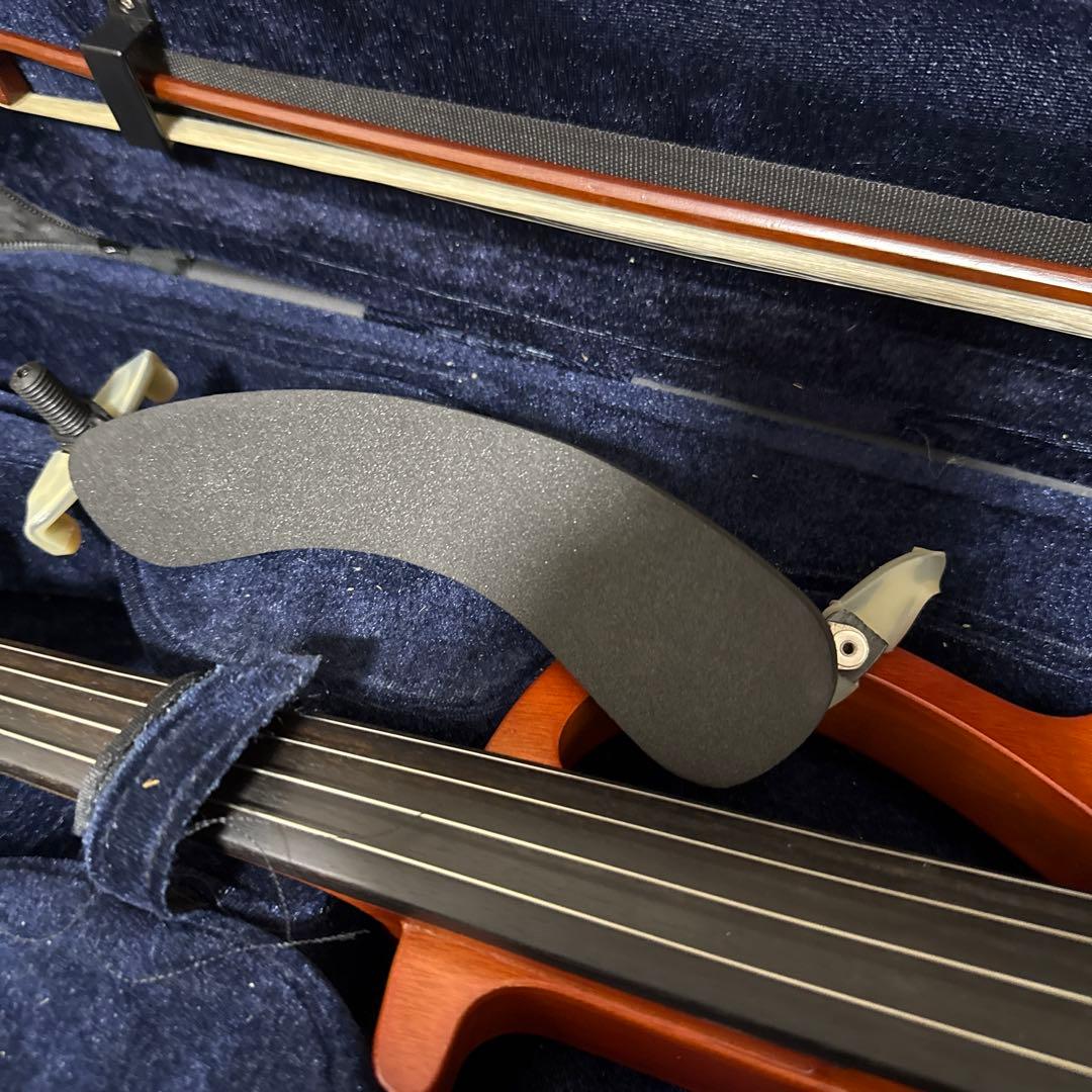 VALENTE EVN-37 エレキバイオリン 弦楽器 ケース 弓付属