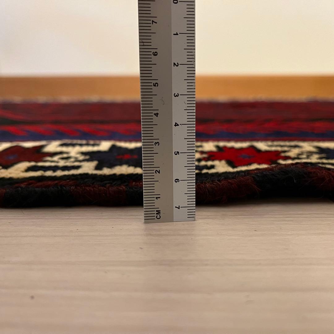 【新品未使用】バローチ絨毯 アフガニスタン産