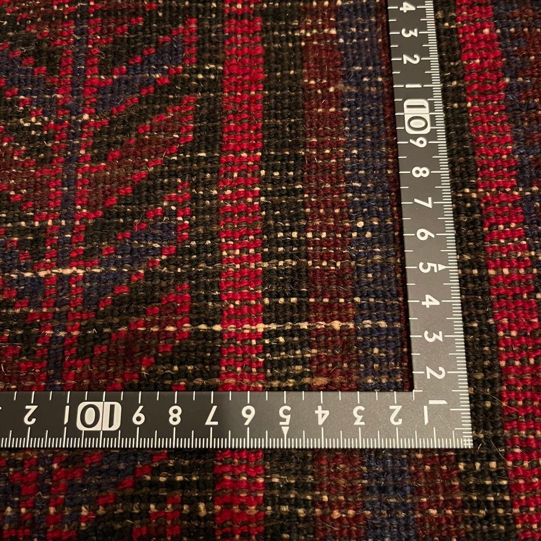 【新品未使用】バローチ絨毯 アフガニスタン産