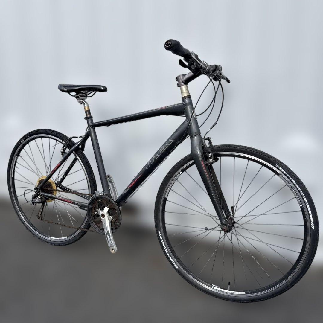 クロスバイク トレック 7.4FX 身長175-186cm 定価7.2万円