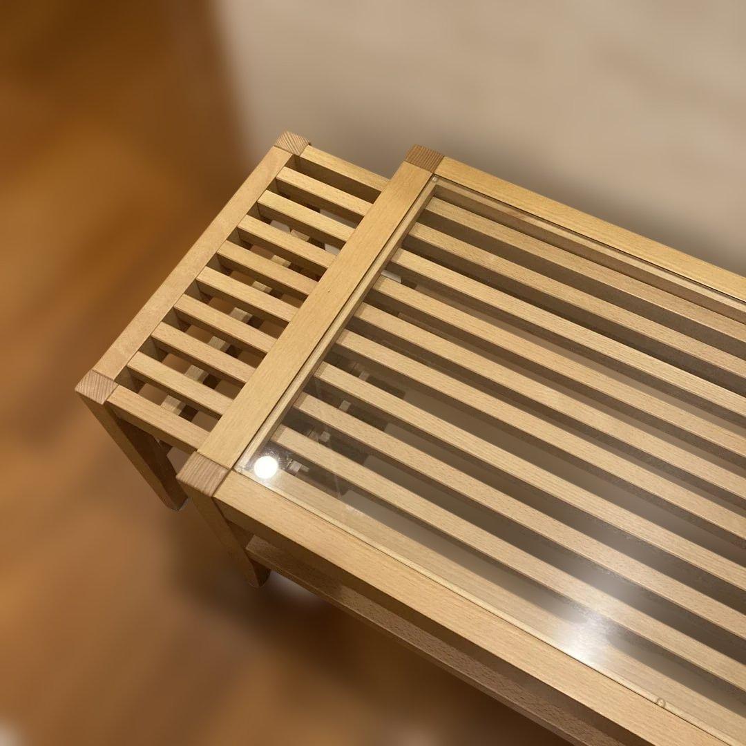 NeneKEYUKA モスコ スライドリビングテーブル ケユカ