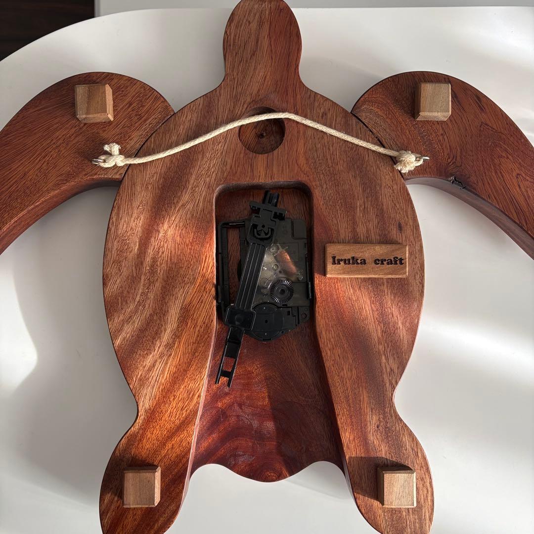 ハンドメイド木製壁掛け時計 byイルカクラフト