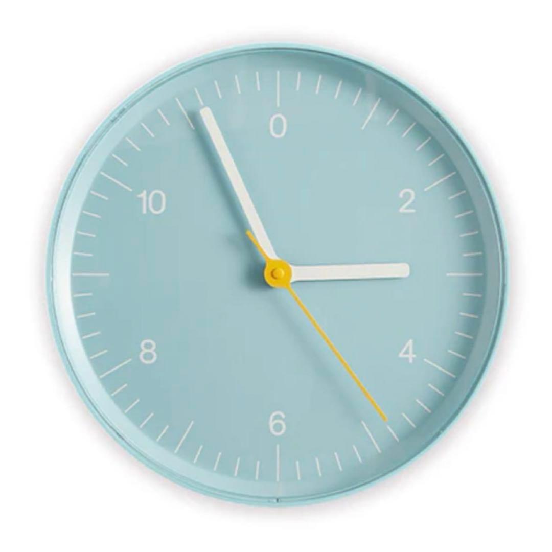 【新品未使用】ジャスパー・モリソン 掛時計 壁時計 ライトブルー HAY