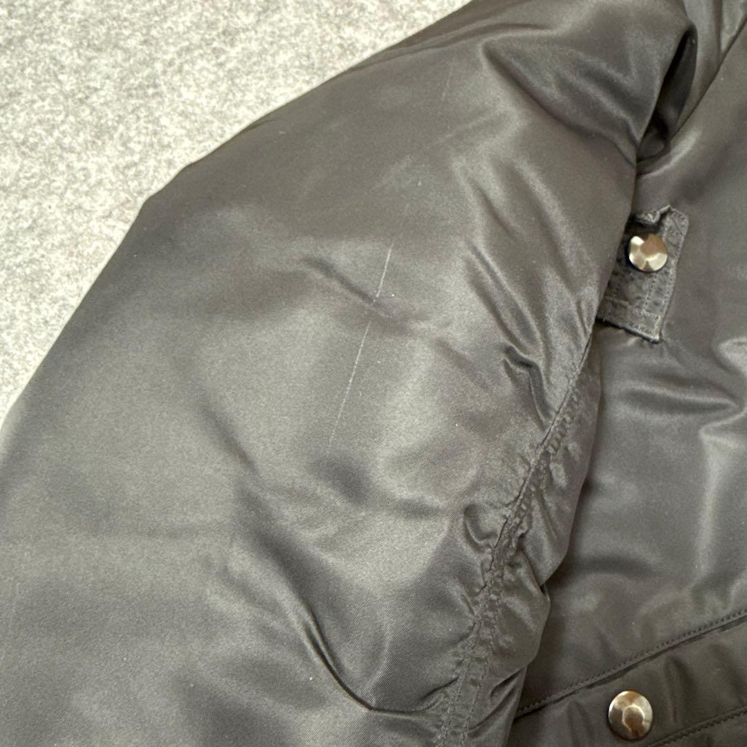 バズリクソンズ ウィリアムギブソン MA-1 ブラック 42L