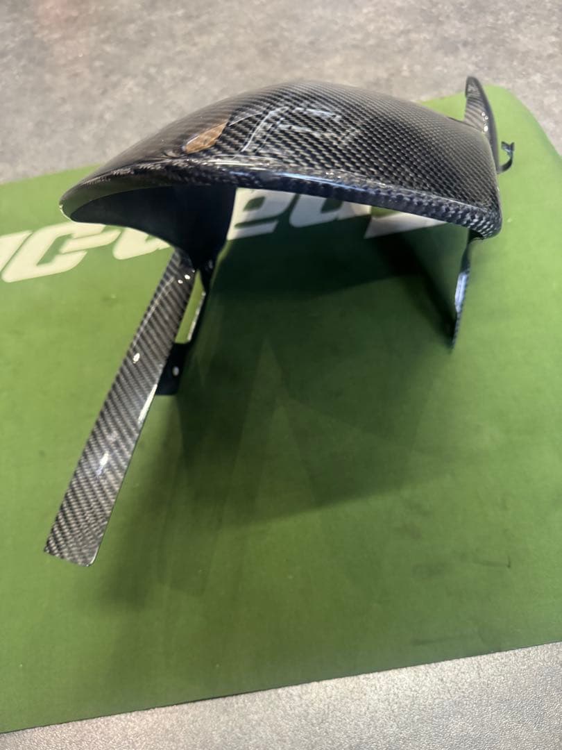 NINJA1000SX Z1000 クレバーウルフ　リアフェンダーカーボン綾織