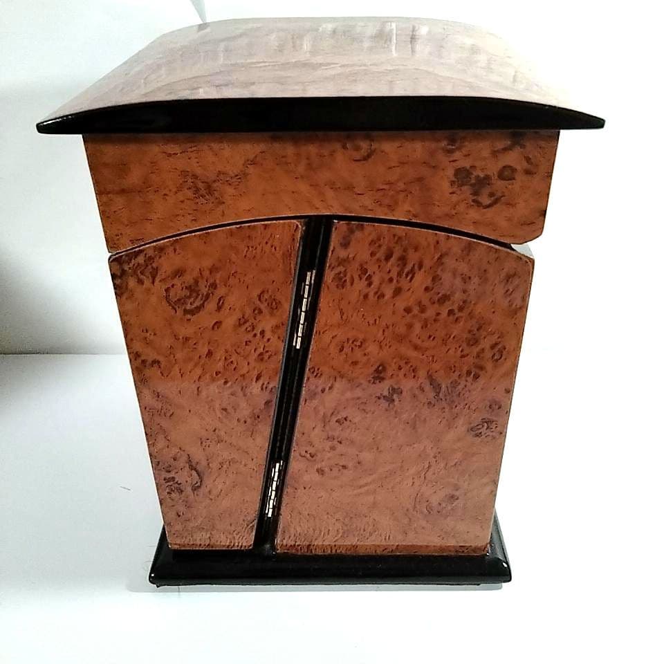 アロマランプ　ケース付き　アロマ　ランプ　AROMA　LAMP