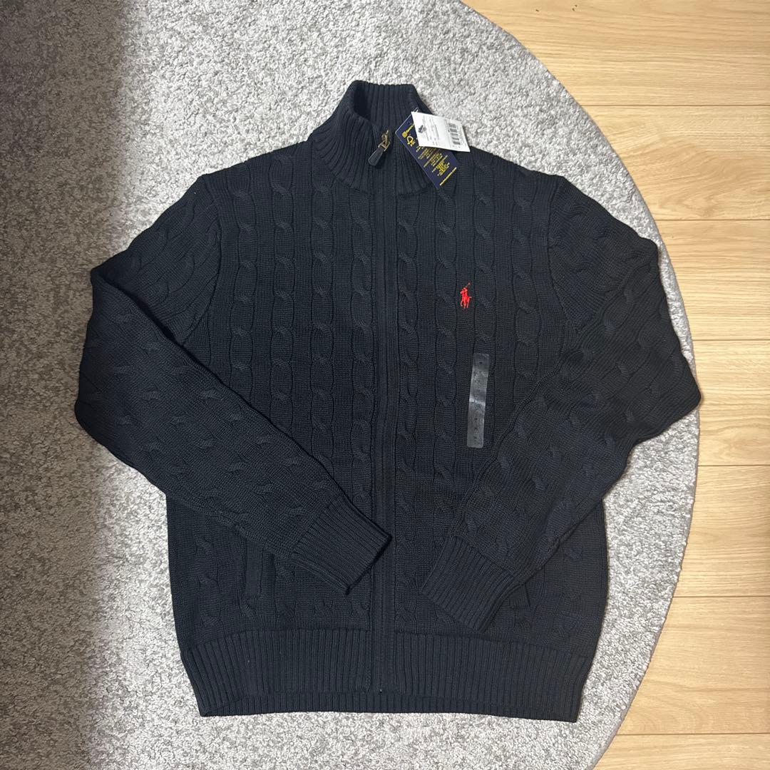 [瀧太郎] POLO RL スイングトップジャケット&フルジップニット