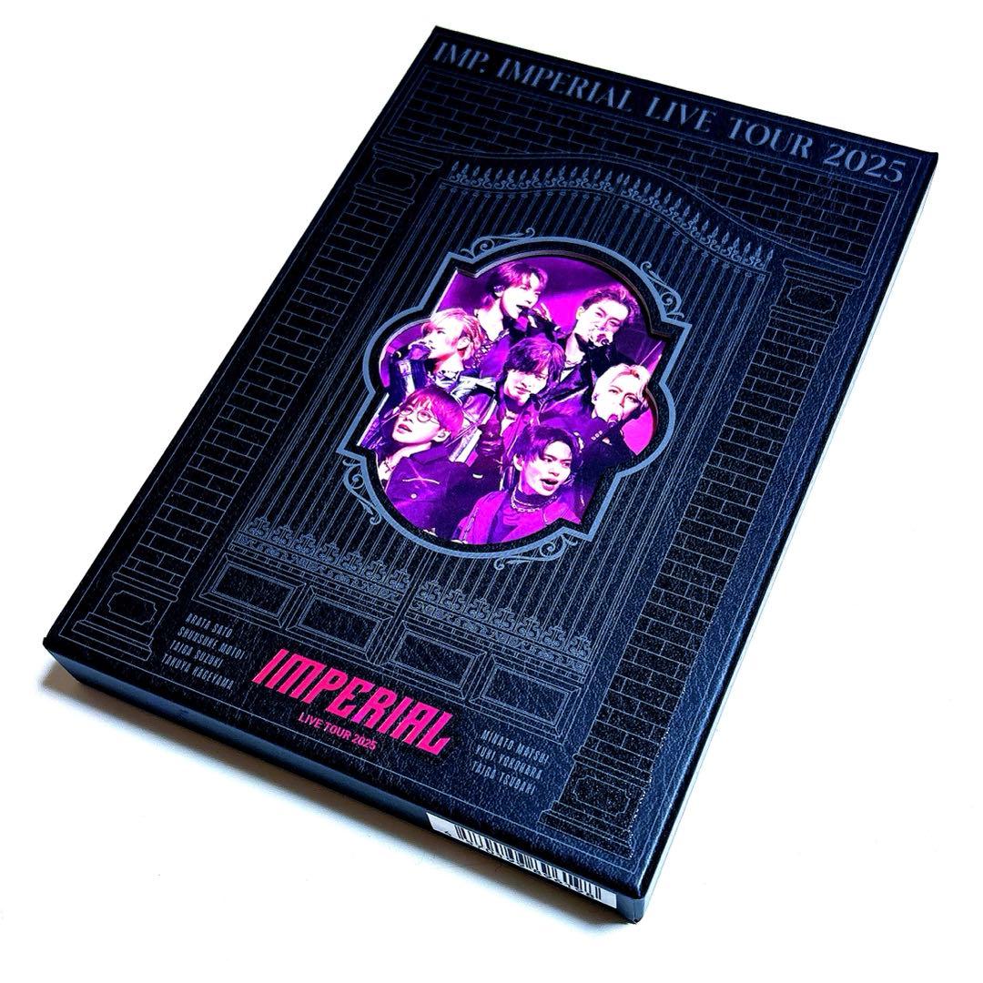 IMP. LIVE TOUR 2025 IMPERIAL〈初回限定盤・2枚組〉