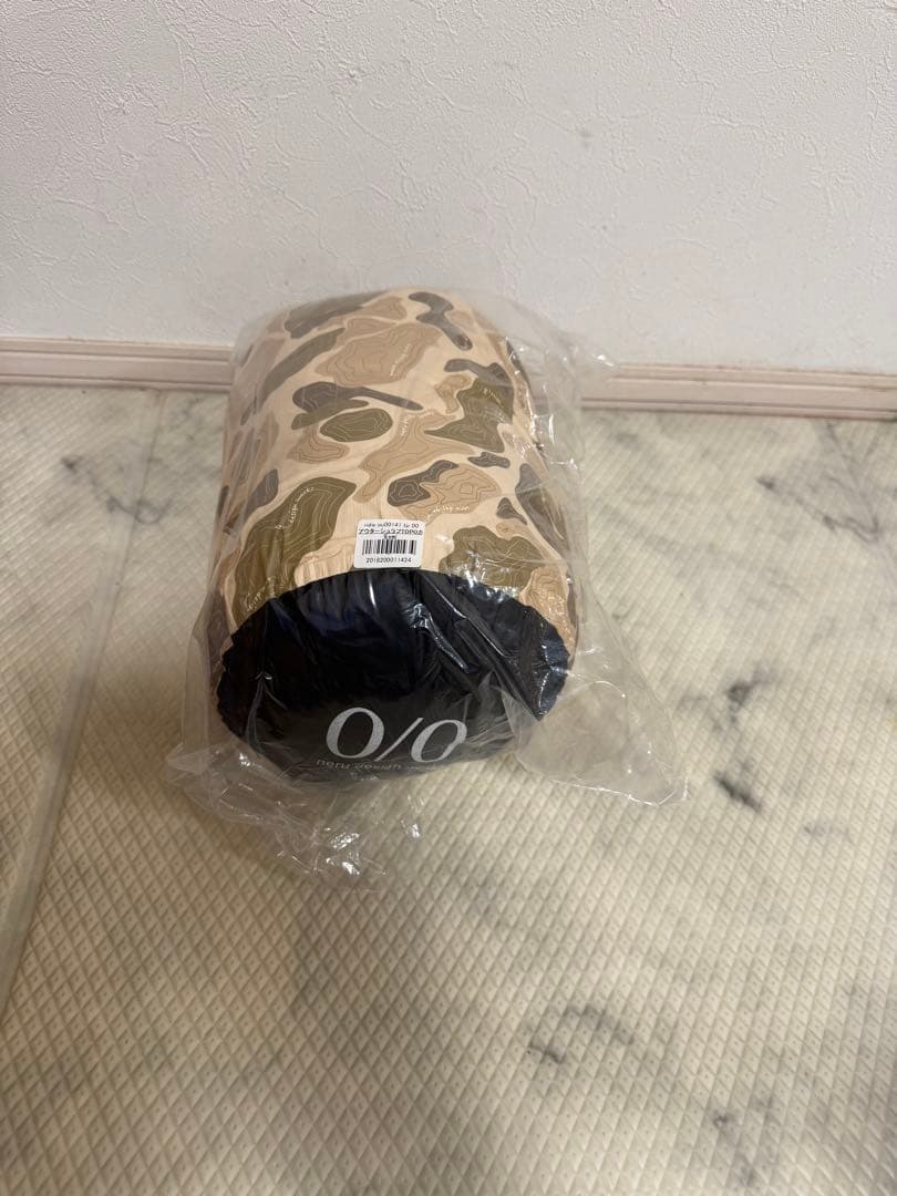 ［新品未使用］アウターシュラフ TOPOカモ neru design works