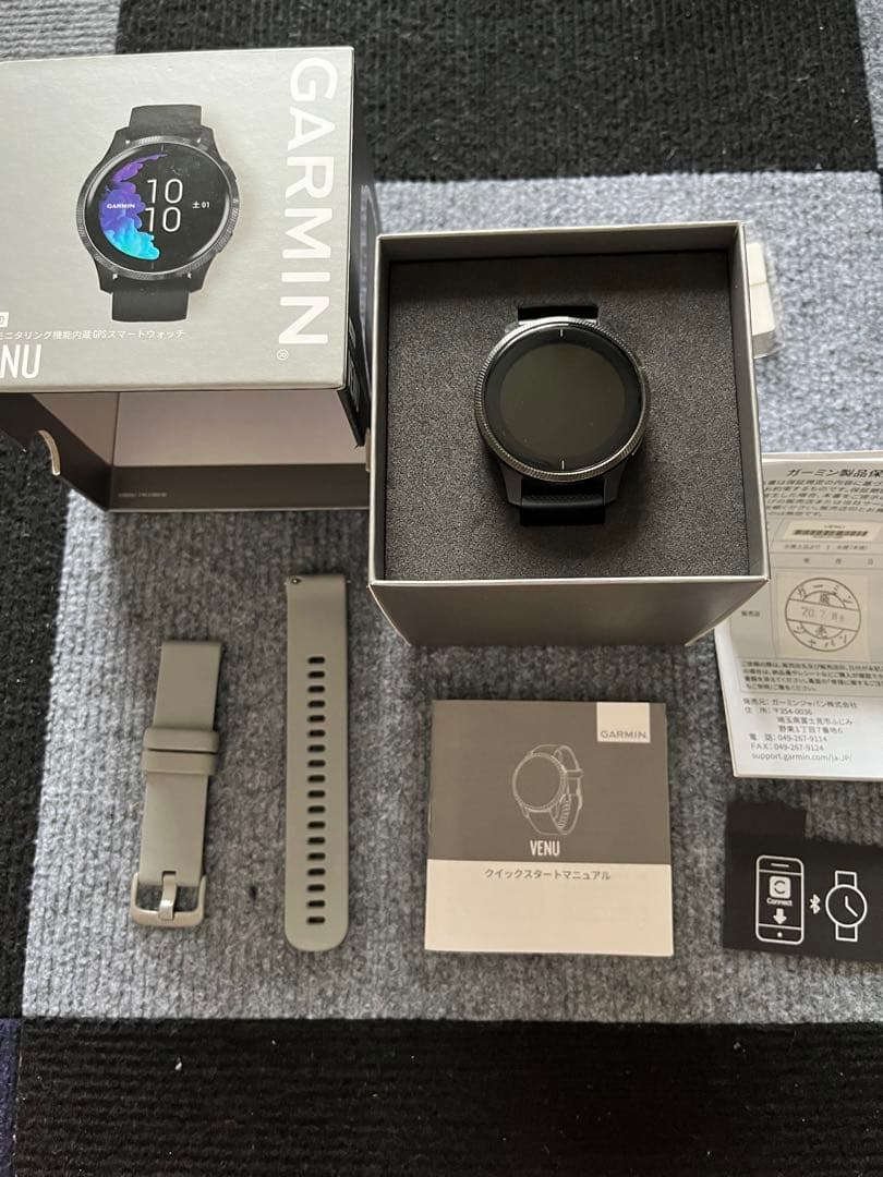 こ*ろ様 GARMIN VENU （ガーミン）ブラック