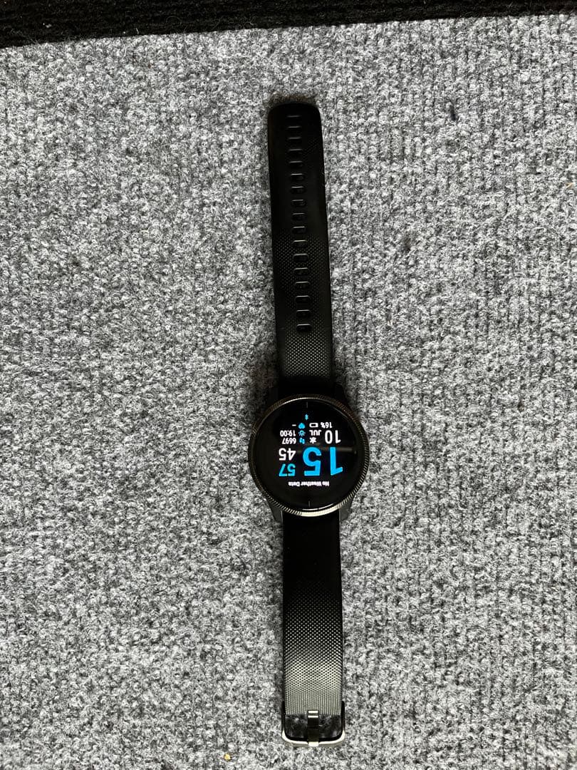 こ*ろ様 GARMIN VENU （ガーミン）ブラック