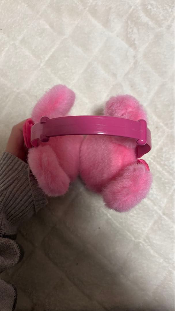 ミニー イヤーマフ ピンク