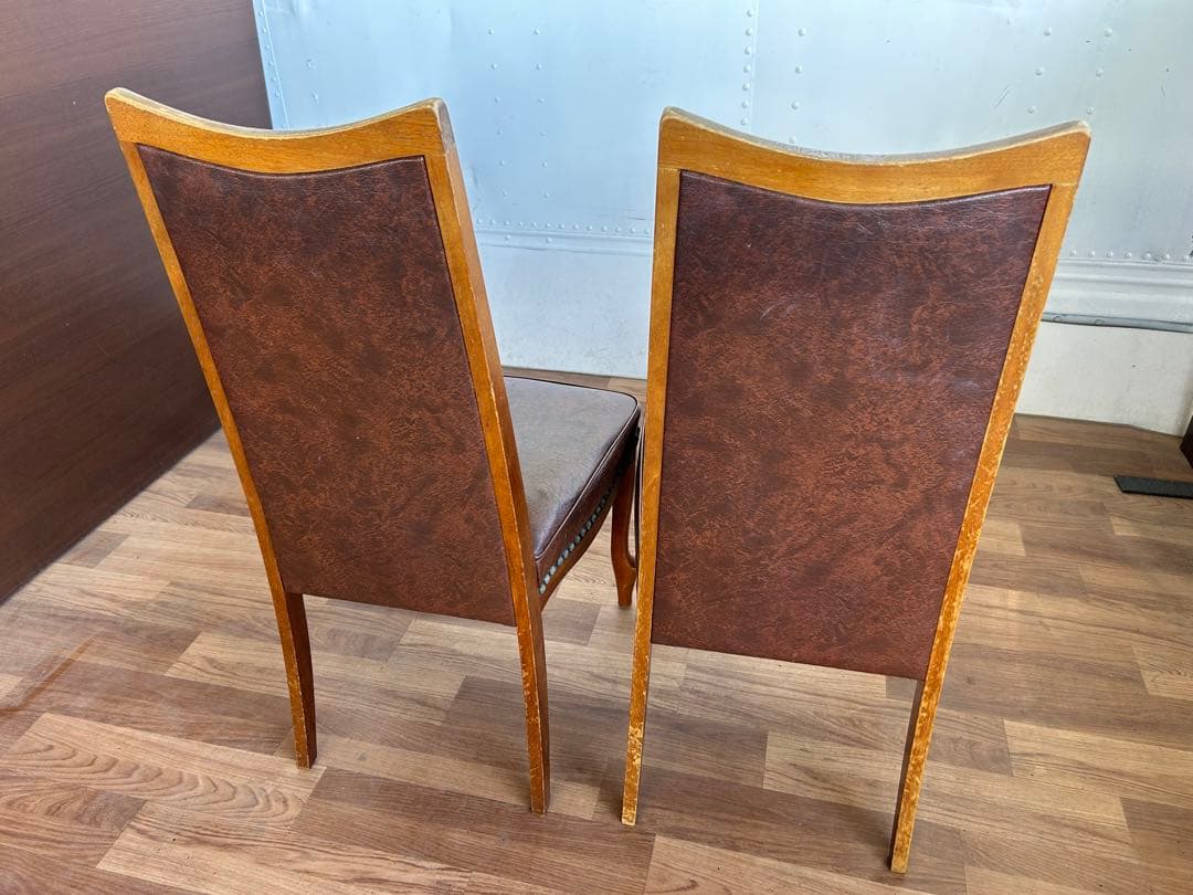 703 マルニ ダイニング　チェア　ベルサイユ maruni　猫脚　リビング　a