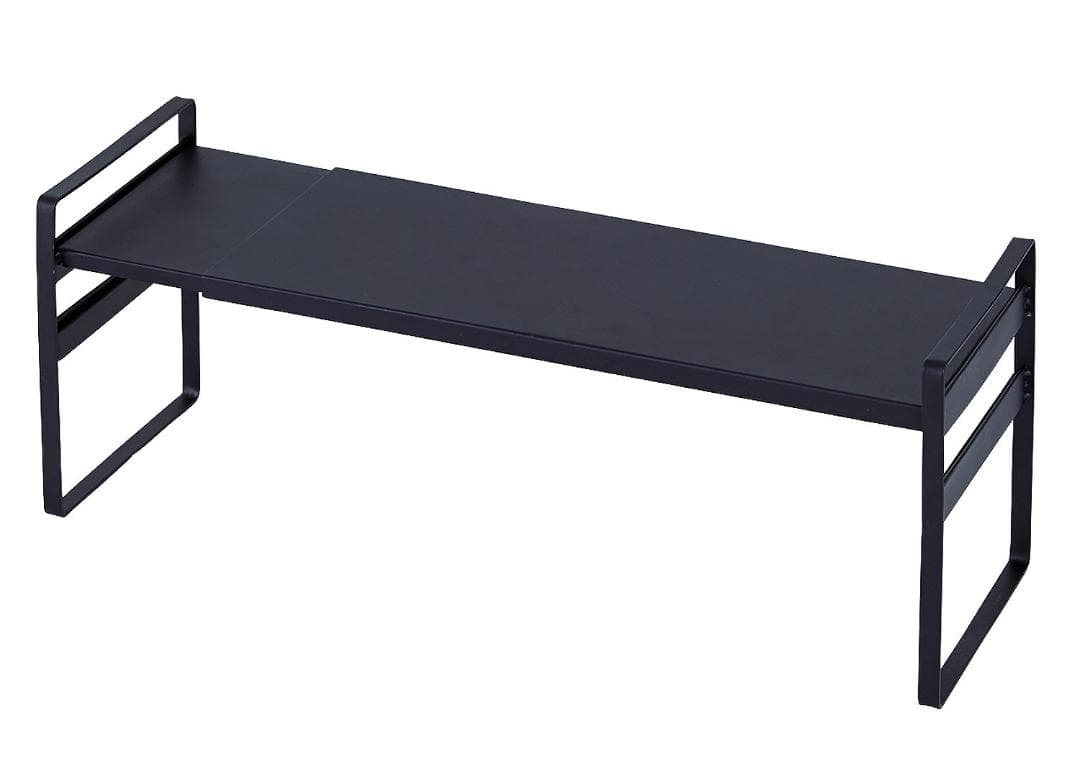 省スペース効率化シューズ！伸縮式スタッキングラックシューズ