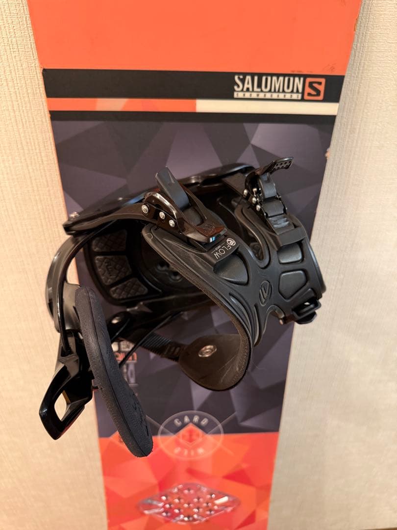 SALOMON スノーボード バインディングセット